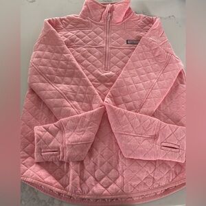 Vineyard Vines Pink Quilted Shep Shirt